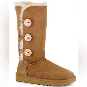 UGG Bailey triplet in chestnut